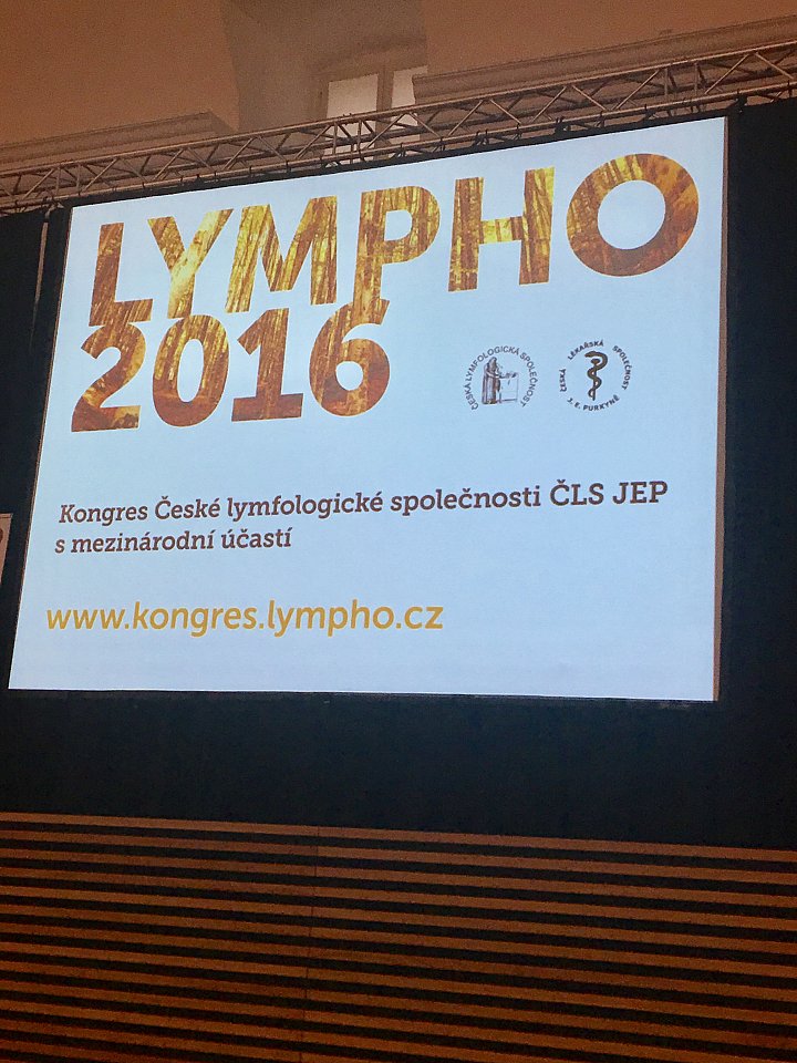 Lymfologický kongres LYMPHO 2016